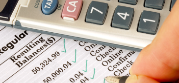Widget Product List Chequing Account