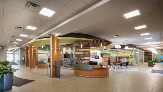Highlight Widget Bonnyville Lobby