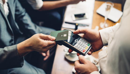 US Dollar Credit Card